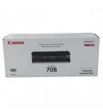 Canon Toner Cartridge CRG-708 Black