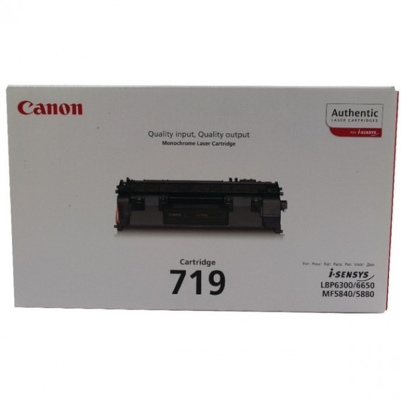 Canon Toner 2.1k Black CRG719