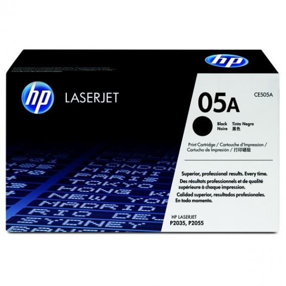 HP Laserjet CE505A Print Cartridge Black