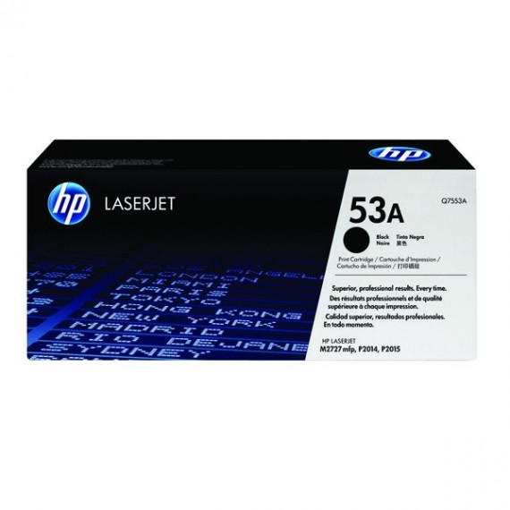 HP LaserJet P2015 Lsr Tnr Blk Q7553A