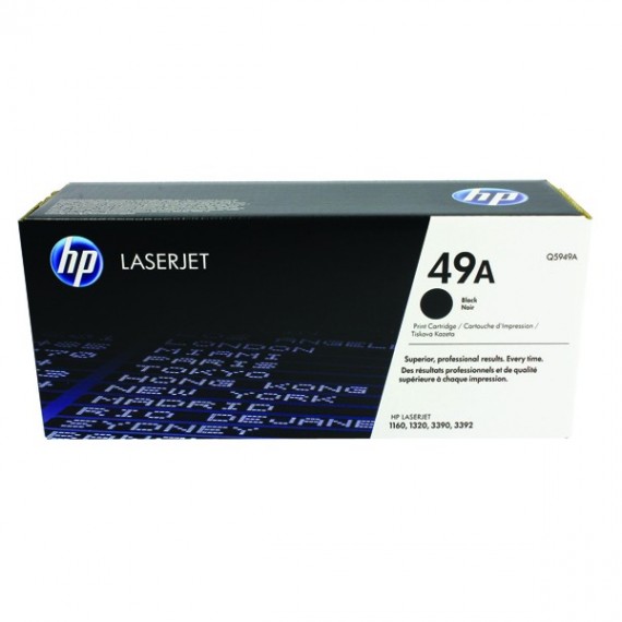 HP LaserJet Smart Cartridge Q5949A Black