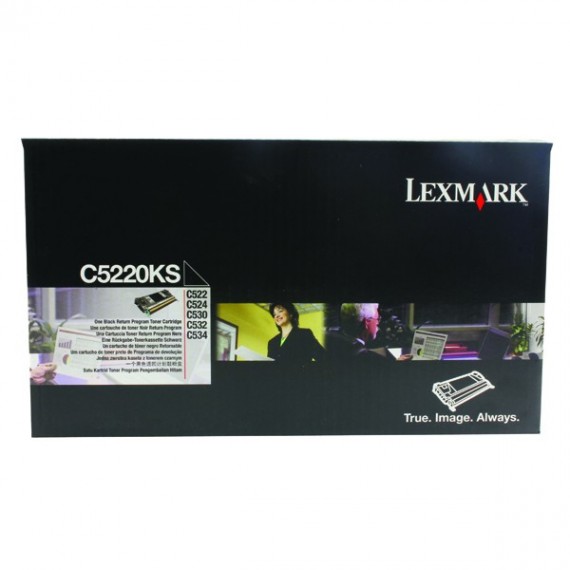 Lexmark RP C522N/C524 Tnr Blk 0C5220KS