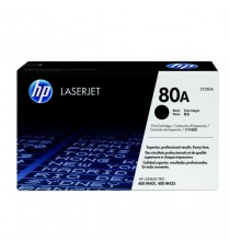 HP 80A Toner Cartridge Black CF280A
