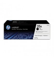 HP Laser Smart Print Cart Blk P2 CB435AD