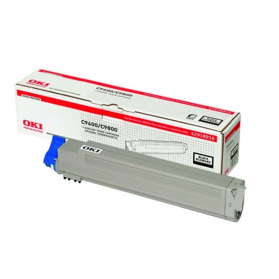 Oki Toner Cartridge C9600/C9800 Black