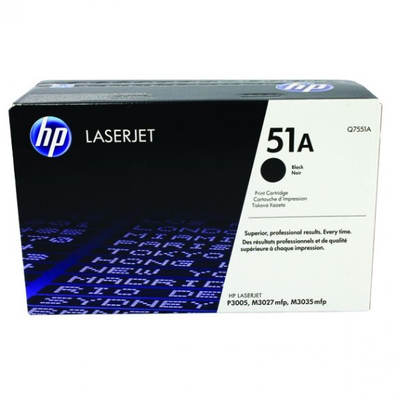 HP LaserJet Toner Black Q7551A