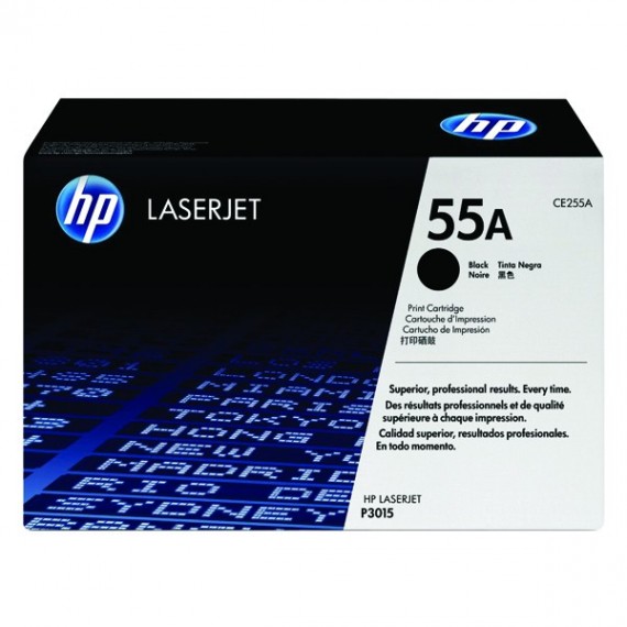 HP LaserJet Toner Black CE255A