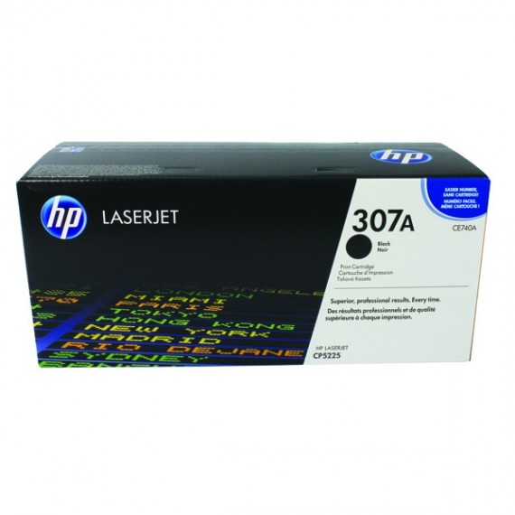 HP LaserJet Toner Black CE740A