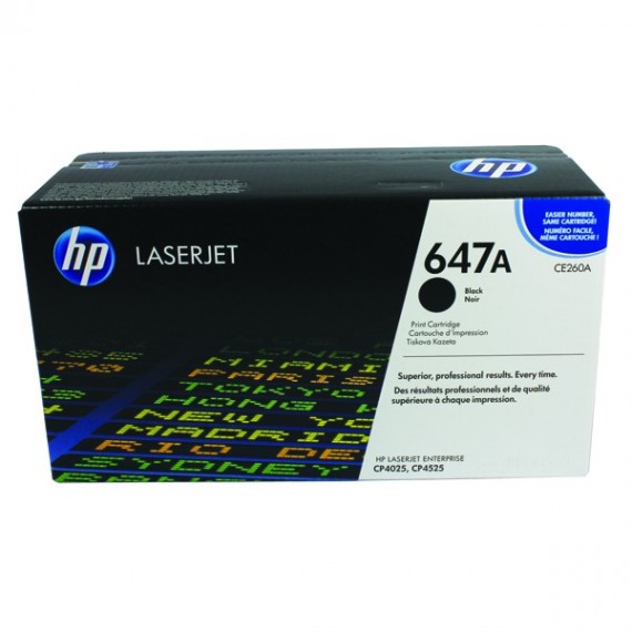 HP LaserJet Toner Black CE260A