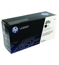HP LaserJet Smart Cart Hi Cap Q5949X Blk