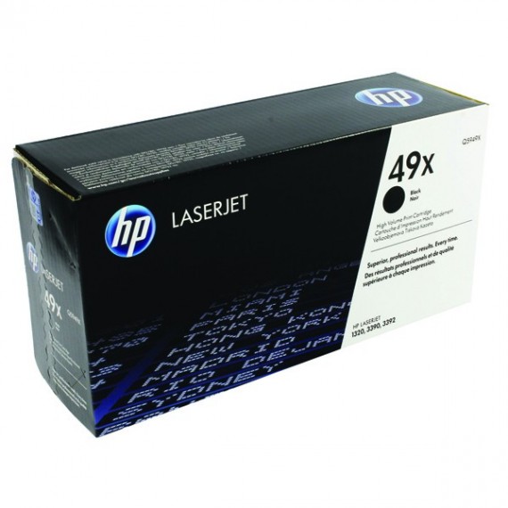 HP LaserJet Smart Cart Hi Cap Q5949X Blk