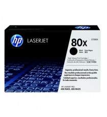 HP 80Xa Toner Cartridge High Yield Blk