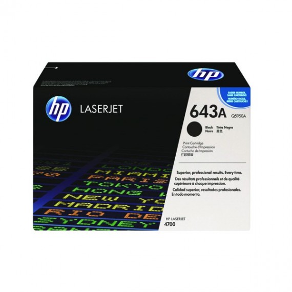 HP LsrJet 4700 Tnr Black Q5950A