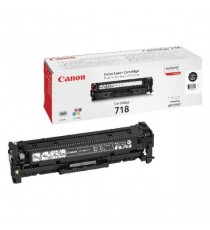 Canon LBP7200CDN 718VP Tnr Cart Blk Pk2