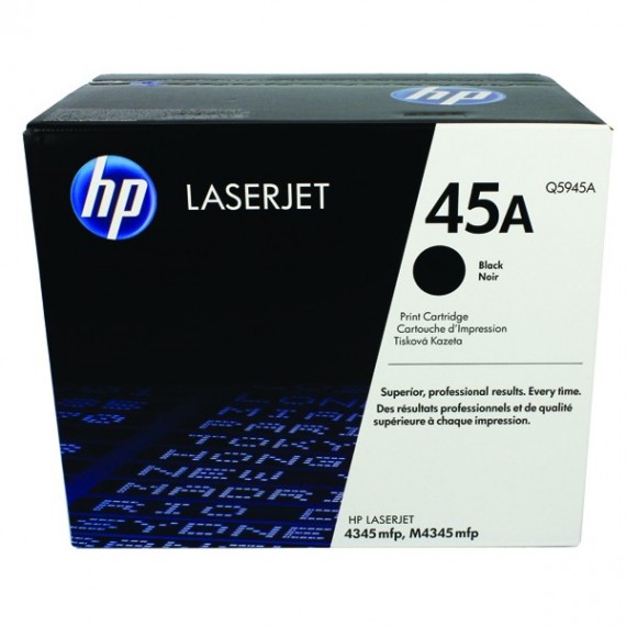 HP Laser Tnr LsrJet Smart Blk Q5945A