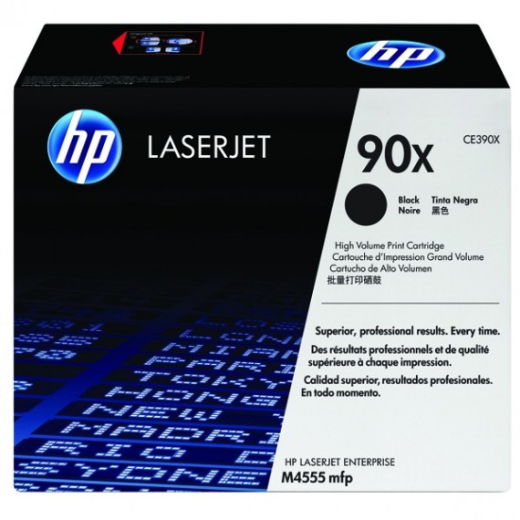 HP LsrJet M4555MFP Toner HY Blk CE390X