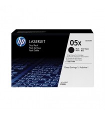 HP Laserjet CE505X Blk Pk2 CE505XD
