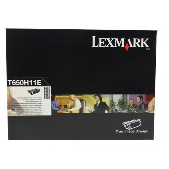 Lexmark RP HY Toner Black 0T650H11E