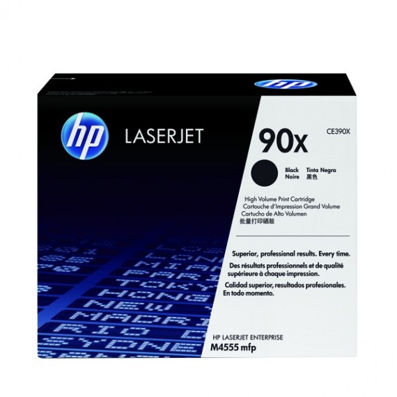 HP 390X Dual Pack Toner Cartridge Blk