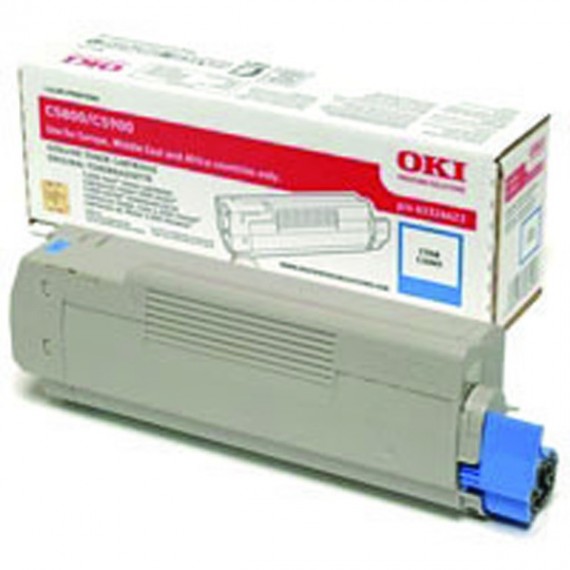 Oki C5800/C5900 Toner Cart Cyan 43324423