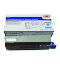 Oki C710/711 Laser Toner Cyan 44318607