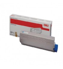 Oki C822 Toner Cartridge Cyan