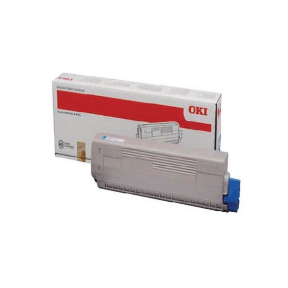 Oki C831/841 Toner Cartridge Cyan