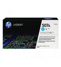 HP 507A Laserjet Cartridge Cyan CE401A