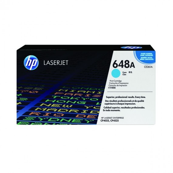 HP LaserJet Toner Cyan CE261A