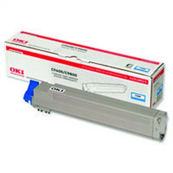 Oki Toner Cartridge C9600/C9800 Cyan