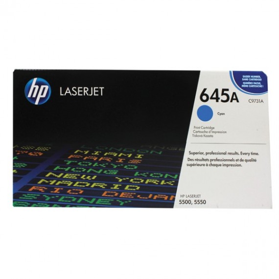 HP Toner Cartridge Cyan LJ5500 C9731A