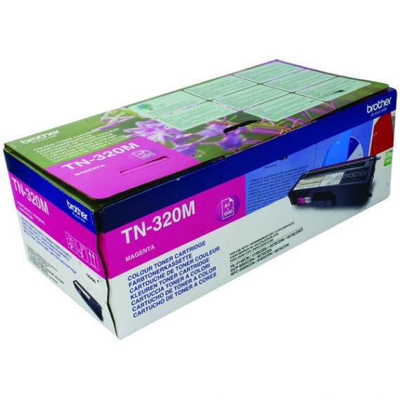 Brother Std Yield TnrCart Mag TN320M