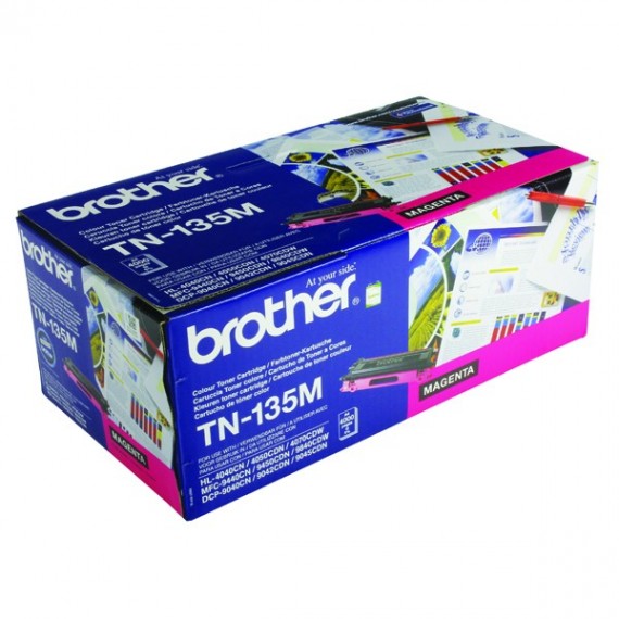 Brother Toner Cart HY Magenta TN135M