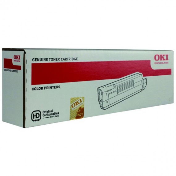 Oki C610 Toner Cartridge 6K Mag 44315306