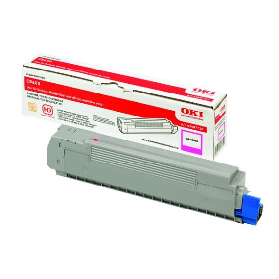 Oki Toner Cartridge Magenta 43487710