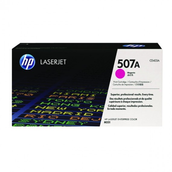 HP 507A Laserjet Cartridge Mag CE403A