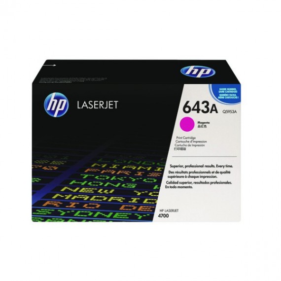 HP LsrJet 4700 Tnr Mag Q5953A