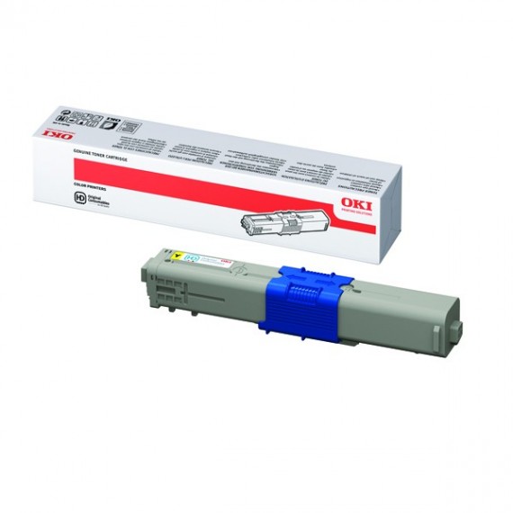 Oki C310/330 Tnr 2K Yellow 44469704