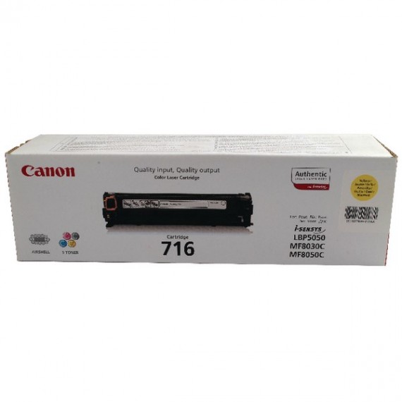 Canon LBP5050/5050N 716Y Tnr Yellow