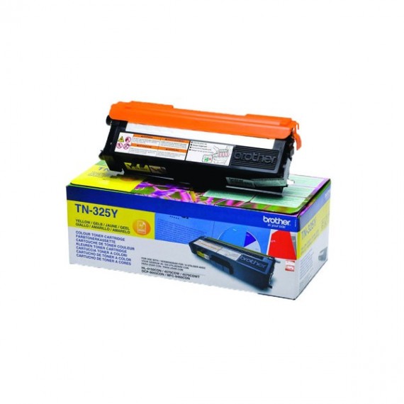Brother TN325 Toner HY Ylw TN325Y