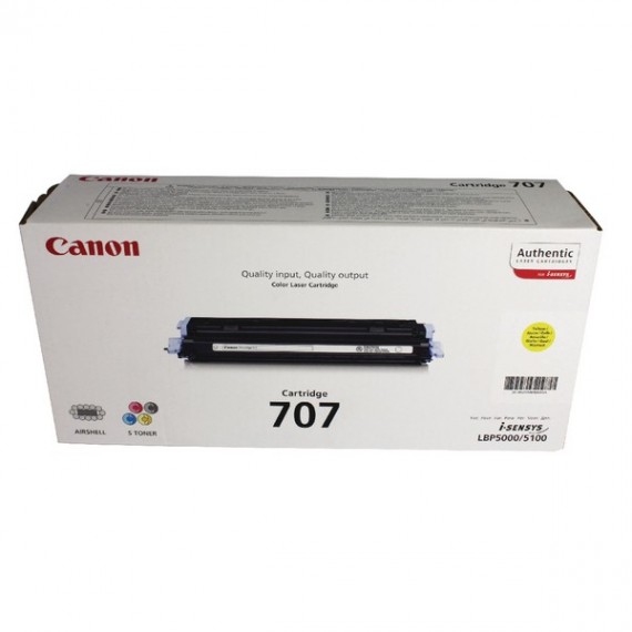 Canon LBP5000 Toner Cart 9421A004 Yellow