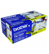 Brother Toner Cartridge HY Yellow TN135Y