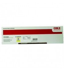 Oki C810/830 Laser Tnr Yellow 44059105