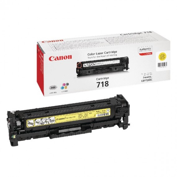 Canon i-Sensys Tnr Yellow CLBP718