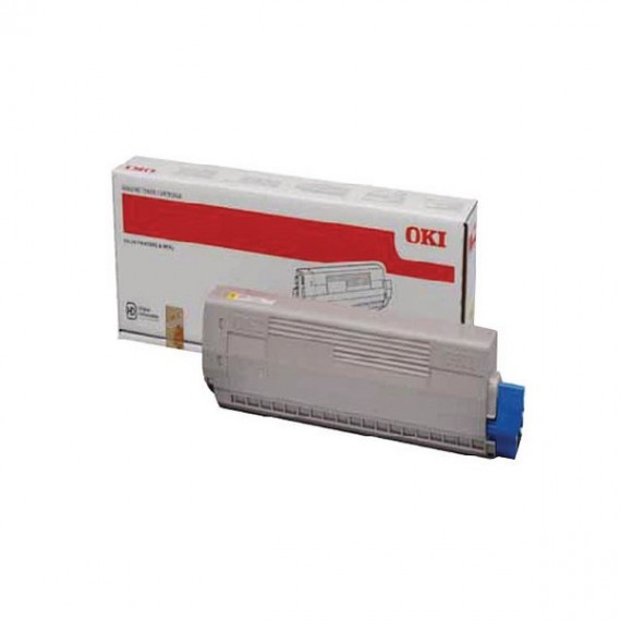 Oki C831/841 Toner Cartridge Yellow