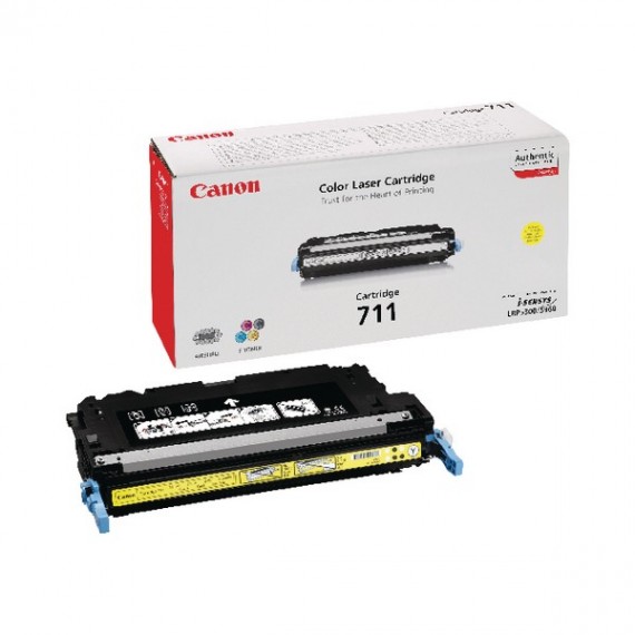Canon Toner Cart Yellow 1657B002AA 711