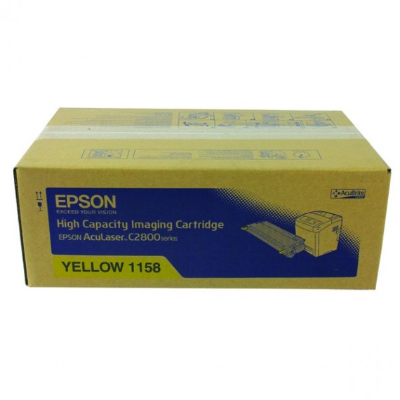 Epson High Capacity Tnr Ylw C13S051158