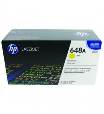 HP LaserJet Toner Yellow CE262A