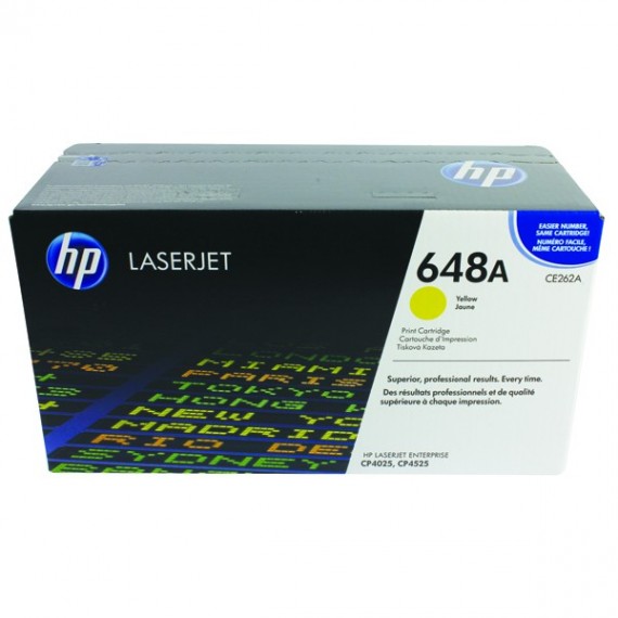 HP LaserJet Toner Yellow CE262A