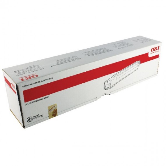 Oki Toner Cartridge C9600/C9800 Yellow